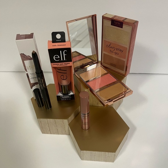 ALL NEW‼️4 Piece MakeUp Beauty Bundle - Full Size Prestige Brands - Picture 1 of 16